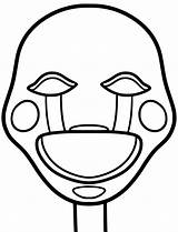 Puppet Puppets Fnaf Bestcoloringpagesforkids sketch template