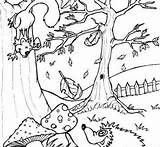 Forest Coloring Pages Printable Enchanted Getdrawings Getcolorings sketch template