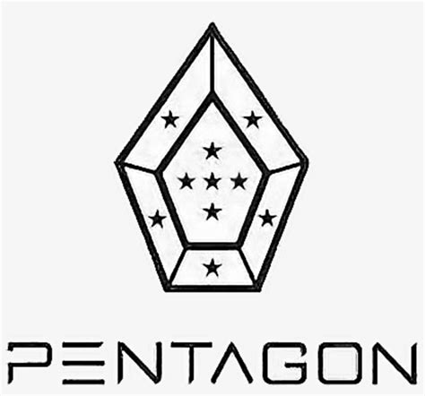 pentagon logo kpop pentagon kpop wallpapers wallpaper cave andini sulhan