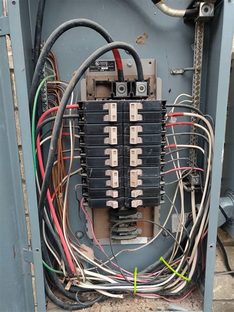 facts    remove  breaker   panel box  difficult  roughly