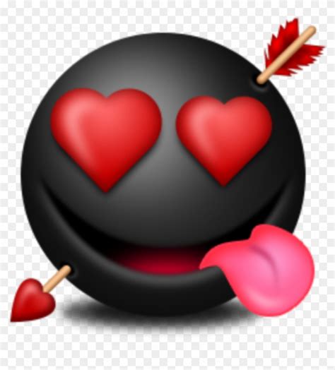 Mq Black Love Heart Hearts Emojis Emoji Emoji