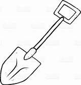 Shovel Sketch Clipart Drawing 1024 Clip sketch template