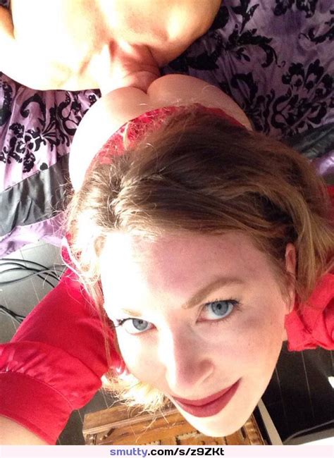 Facesitting Selfie Femdomselfie Mistresst Redhead Smile Selfshot