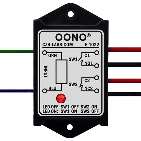 buy oono dpst  nc amp power relay module acdc  control voltage   lowest price
