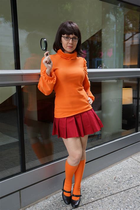 Velma Scooby Doo Velma Scooby Doo Cosplayer Mad Alice