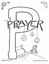 Prayer Alphabet Pharisee Activities Persistent Coloringhome Parable Childrens sketch template