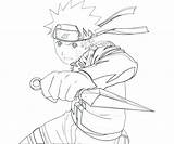 Naruto Sage Mode Coloring Drawing Pages Getdrawings sketch template