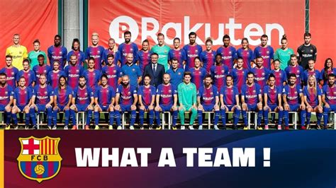 barca  team  womens team pose  official photo  youtube