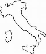 Italy Draw Italie Dessin Drawing Coloring Map Drawings Italian Outline Steps Template Pages Choose Board Leaves Fall Flag sketch template