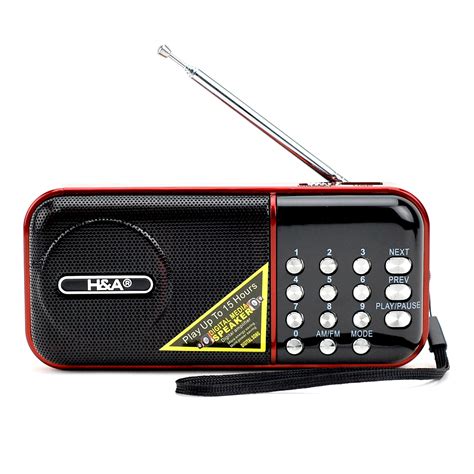 digital pocket radio portable small mp player  radio  fm usb