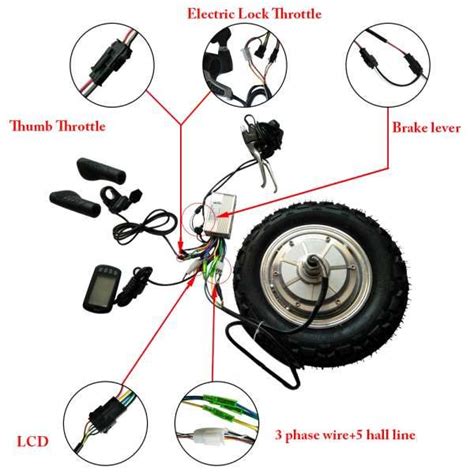 gotrax scooter wiring diagram