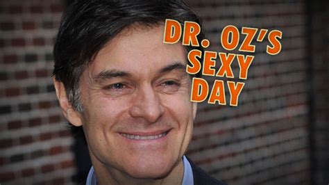 dr oz one sexy shirtless doctor