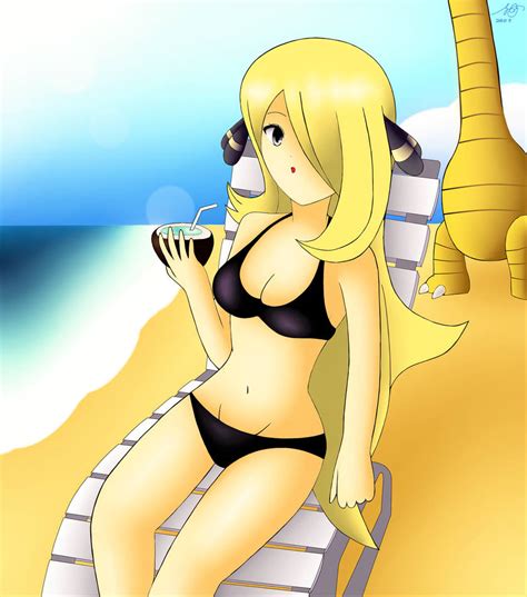 Champion Lady In A Beach 2 By 7colors0 On Deviantart