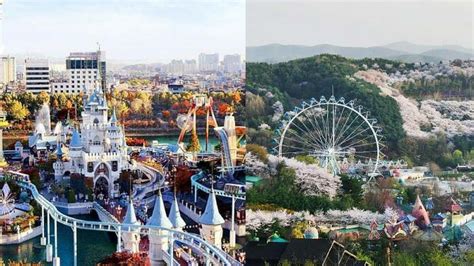 lotte world and everland which seoul theme park should you
