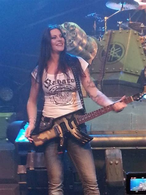 pin  kalani enos  nightwish floor heavy metal  female singers female guitarist