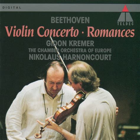 beethoven violin concerto gidon kremer harnoncourt amazon de musik