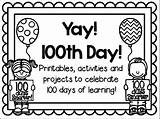 School 100th Smarter Hundred Yay sketch template