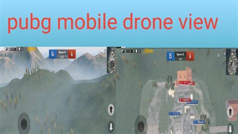 pubg mobile drone view youtube