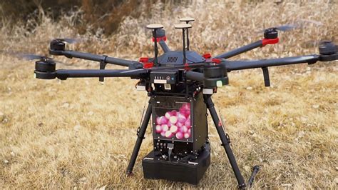 igniting eggs dropped  dragon drones   save lives