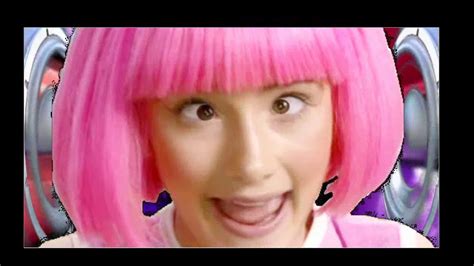 Lazy Town Girl Arrested