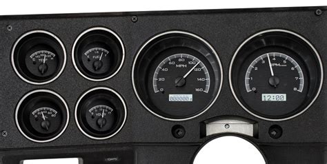 dakota digital   chevy gmc pickup truck analog dash gauges vhx  pu