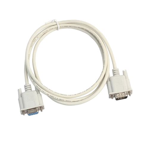 Pvc Rs232 Male To Female Db9 Hdmi Adapter Cable Serial Port Cable 5