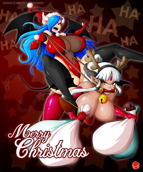 Merry Christmas By Witchking00 Hentai Foundry
