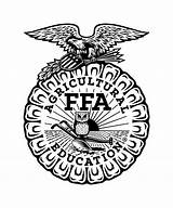 Ffa Emblem Clip Vector Logo Outline Transparent Week Iowa Logos Clipart Coloring National State Cricut Association Officers Designs Blue Education sketch template
