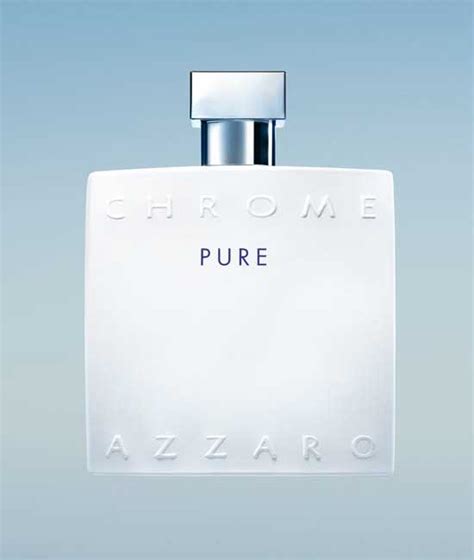 chrome pure azzaro cologne   fragrance  men