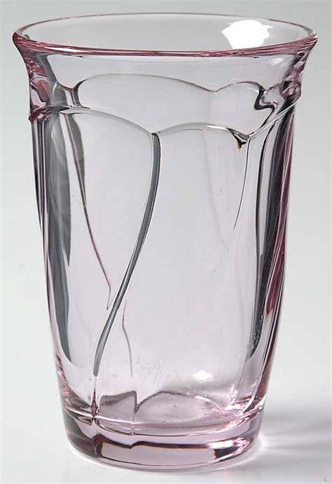 noritake sweet swirl pink highball glass 5967274 ebay