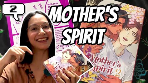 Reseña Manga Mother S Spirit Vol 2 [bl] Tomodomo 🇪🇸 Youtube