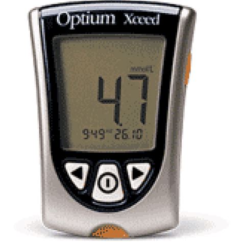 abbott optium xceed blood glucose monitor kit