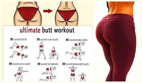 the ultimate butt workout bigger rounder lifted butt