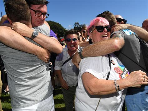 people react to same sex marriage poll results the advertiser