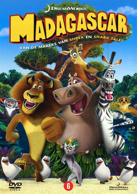 Madagascar 2005 Poster Nl 1532 2171px