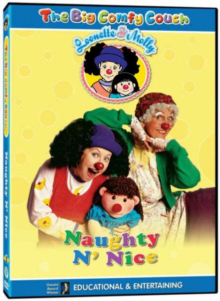 the big comfy couch naughty n nice dvd 2009 for sale online ebay