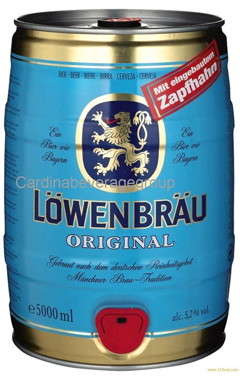 lowenbrau original beer keg  productssingapore lowenbrau original