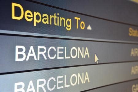 hoe van luchthaven barcelona naar het centrum tips