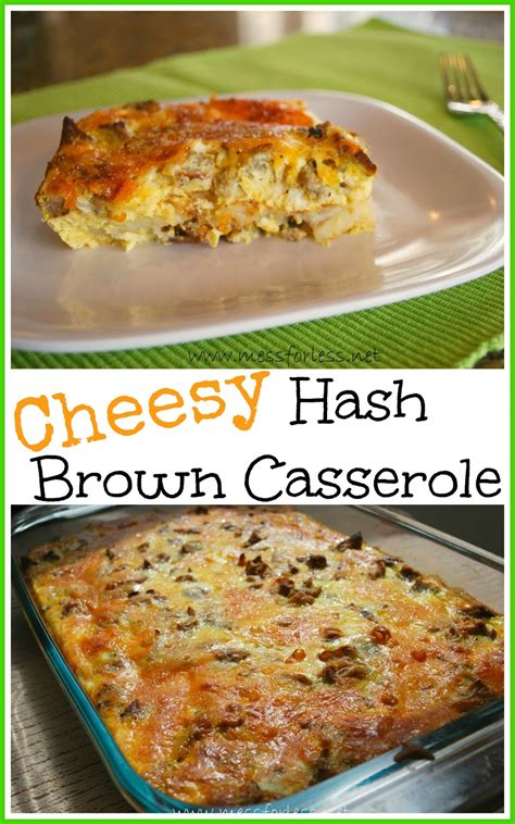 Cheesy Hash Brown Casserole Mess For Less