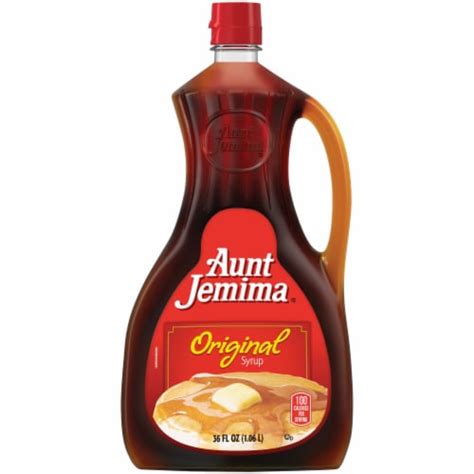 Aunt Jemima Original Maple Syrup 36 Fl Oz Food 4 Less