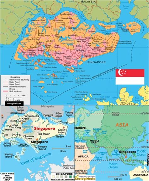 Letak Geografis Dan Astronomis Singapura 2021