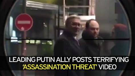 leading putin ally threatens to assassinate two leading opposition