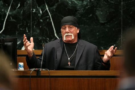 Hulk Hogan In Tribunale Per La Causa Del Video Porno