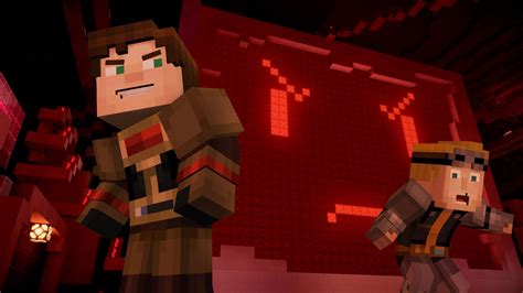 minecraft story mode add  series continues  week