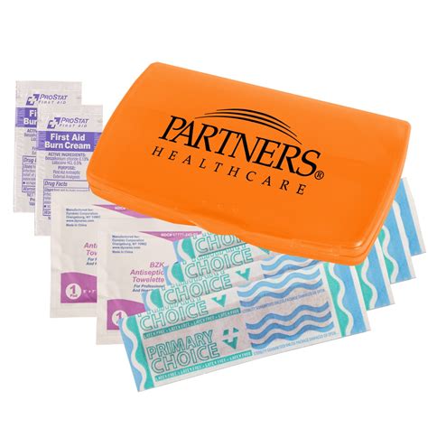 primary care  aid kit wellness promo products
