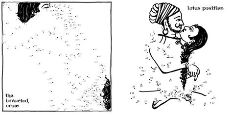 A New Dot To Dot Version Of The Ancient Kama Sutra Sex Guide Mirror
