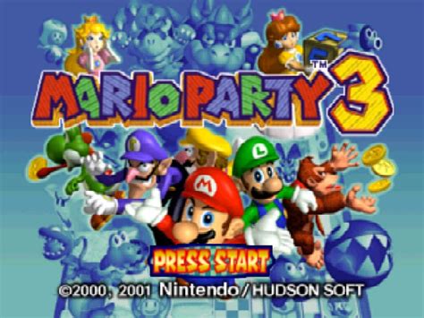 Mario Party 3 Rom Download For Nintendo 64 N64 Rom Hustler
