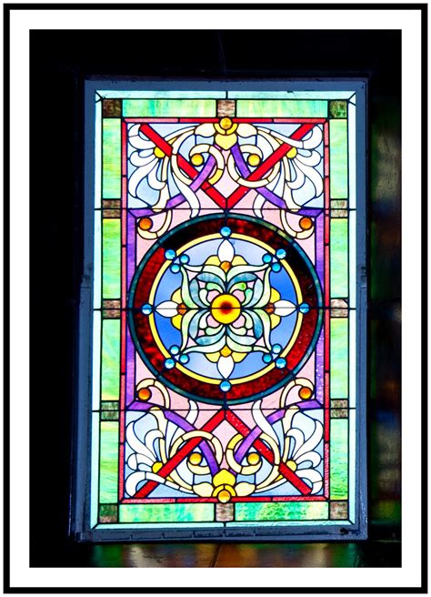 shutterbugs capturing  world   stained glass