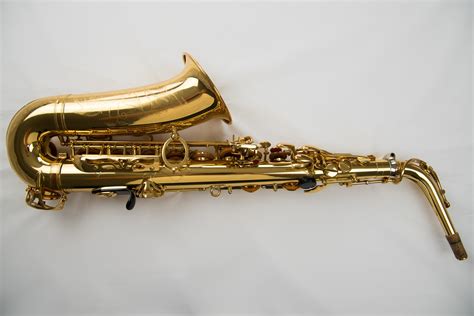yamaha custom  alto saxophone yas  dc sax