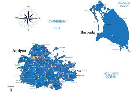map  barbuda